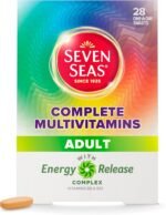 Seven Seas Complete Multivitamins Adult With Vitamin C, Vitamin D, Zinc plus Energy Release Complex 1 With Vitamins B6 and B12, 28 Tablets, 4-Week Supply - Image 2