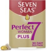 Seven Seas Perfect7 Woman Plus, Multivitamin For Women With Omega-3, Vitamin D And Zinc For Women’s Health Support 1-7, 30 Tablets plus 30 Capsules, 1 Month Supply - Image 2
