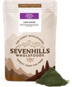 Sevenhills Wholefoods Organic Super Greens Blend 400g | with Spirulina, Chlorella, Wheatgrass, Barley Grass | Supports Skin, Immunity & Reduce Tiredness | 80 Servings | UK Made - Image 2