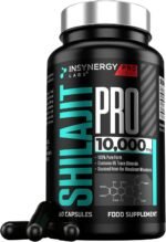 Shilajit Capsules, Shilajit Pro – Ultra Premium Grade Shilajit 10,000MG Organic Himalayan Shilajit, 60 Vegan Shilajit Resin Capsules Energy, Immune Support - Image 2