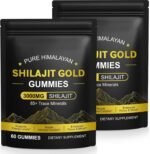 Shilajit Gummies for Men & Women, 2 Pack Pure & Natural Himalayan Gold Shilajit Gummy Energy Boost & Immune Support- Gluten Free - Image 2