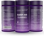 Sleep Oracles Magnesium Glycinate Sleep Aid Gummies | with Ashwagandha, Lemon Balm & L-Theanine for Deep Sleep & Relaxation | Vegan, Sugar Free, Gluten Free, Natural Berry Flavor | 60 Gummies - Image 2