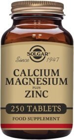 Solgar Calcium Magnesium Plus Zinc Tablets - Pack Of 250 - Healthy Bones, Teeth & Muscles - Supports Health Of Nervous System - Vegan - Image 2