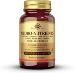 Solgar Neuro-Nutrients Vegetable Capsules - Rich in Nutrients for Healthy Brain Function - Helps to Regulate Mood, Mental Clarity & Alertness - Food Supplement - Vegan, Vegetarian, Kosher - Pack of 30 - Image 2