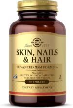 Solgar Skin Hair and Nails - 60 pack - Helps Build Collagen - With Zinc, Copper and Vitamin C - Vegan and Gluten Free , Packaging May Vary - Image 2