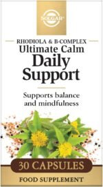 Solgar Ultimate Calm Daily Support - Pack of 30 - with B-Complex and Rhodiola Extract - Supports Psychological Wellbeing and Energy Production - Vegan - Image 2