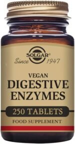 Solgar Vegan Digestive Enzymes Tablets - Pack of 250 - Lactose Free - Digestion Support - Vegan & Gluten-Free - Image 2