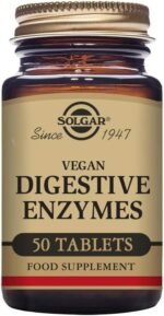 Solgar Vegan Digestive Enzymes Tablets - Pack of 50 - Lactose Free - Digestion Support - Vegan & Gluten-Free - Image 2