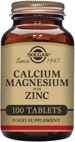 Solgar® Calcium Magnesium Plus Zinc Tablets - Pack of 100 - Healthy Bones, Teeth & Muscles - Supports Health of Nervous System - Vegan - Image 2