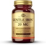 Solgar® Gentle Iron (Iron Bisglycinate) 20 mg Vegetable Capsules - Pack of 90,packaging may vary - Image 2