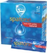 Spatone 100% Natural Iron Supplement (42 Sachets), Daily Convenient Liquid Iron Sachets, Nothing Artificial, Better Absorption than Tablets, Less Side Effects, Original Flavour - Image 2