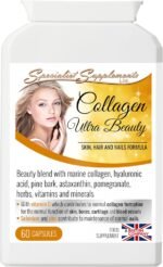 Specialist Supplements Collagen Ultra Beauty Marine Collagen, Hyaluronic Acid, Vitamin, Mineral, Herbal and Nutrient Complex - Image 2