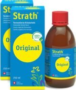 Strath Original Liquid Food Supplement - 61 Vital Nutrients, Vitamins, Minerals & Amino Acids, Swiss Made Natural Herbal Yeast, Daily Nutritional & Digestion Support Liquid multivitamins for Adults - Image 2