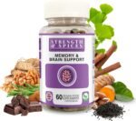 Strength & Spices Memory Booster and Focus Supplement with Ginkgo Biloba and 22 Super Ingredients, Plant-Based Brain Supplement for Improved Mood, Clarity, and Alertness, 1000mg, 60 Capsules - Image 2