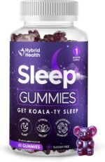 Sugar Free Sleep Gummies x 60 | Maximum Strength | with Ashwagandha, Magnesium, Chamomile Extract | Natural Berry Flavoured | Get Koala-Ty Sleep - Image 2