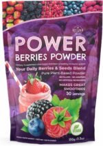 Super Berry Powder - 150g - Immune Support - Food Supplement - Superfood Berries - Smoothie Mix for Shakes - Healthy Boost for Detox Juice Beverages or Any Drink - by NextGenU - Image 2