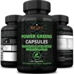Super Green Capsule 500mg - 120 High Strength Capsules | Plant Based Antioxidant & Immunity Support | Includes Maca,Matcha, Wheatgrass, Acai, Flaxseed - Image 2