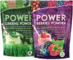Superfood Greens Powder & Berries Powder Dietary Supplements - for Immune Support - 150 g Pouches - Super Smoothie Mix for Juice & Shakes - Powdered Acai & Flaxseed Blends for Health - by NextGenU - Image 2