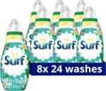 Surf 5 Herbal Extracts Concentrated Liquid Laundry Detergent infused with natural essential oils for fresh and clean washing 8x 24 washes (192 washes) - Image 2