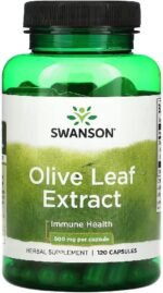 Swanson - Olive Leaf Extract 500mg | Traditional Herbal Support for Immune & Antioxidant Defense | 120 Capsules - Image 2