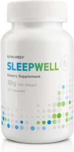 Synergy WorldWide SleepWell 100 Capsules | Relaxation Supplement with Valerian Root, Passionflower, and Hop Flower | Supports Nervous System Health | Helps Reduce Anxiety and Promote Calm | 39 gr - Image 2