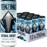 TENZING Natural Energy Drink, Plant Based, Vegan, & Gluten Free Drink, Original Recipe, 250ml (Pack of 12) - Packaging may vary - Image 2