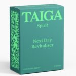 Taiga Spirit, Party Recovery and Natural Liver Detox- Unique Scientific Formula (Lignin, Vitamin B1 and Glycine) - Sustainable Ingredients - Vegan Food Supplement - 8 Tablets - Image 2