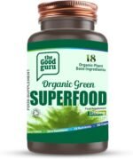 The Good Guru Organic Green Superfood Supplement Capsules - 90 Capsules with 18 Nutritious Ingredients - Image 2