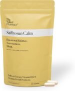 The Naked Pharmacy | Saffrosun Calm | Balance & Energy | Saffron with Vitamin B12 | High Strength | Natural No Additives | Vegan | 30 Capsules - Image 2
