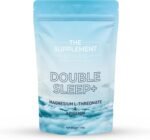 The Supplement Stack - Double Sleep+ - Magnesium L-Threonate & Apigenin - Natural Bedtime Stack for Deep Sleep, Night-Time Relaxation & Recovery - UK Company - Image 2