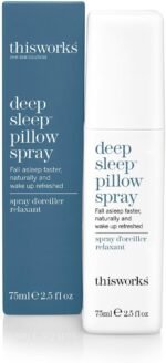 This Works Deep Sleep Pillow Spray, 75 ml, Infused with Lavender, Camomile and Vetivert - Science-Backed Natural Pillow Mist to Aid Sleep - Image 2