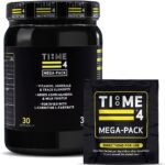 Time 4 Mega - Pack 30 Day Supply - Ultra High Strength Vitamins, Minerals, Trace Elements, Herbal Extracts, Omega 3 Fatty Acids, L-Carnitine, CoQ10, Liver Support Liver Health & Nootropic Complex - Image 2