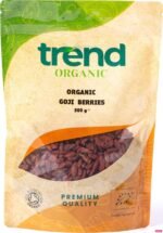 Trend Organic Goji Berries 500g – Nutrient-Dense Antioxidant-Rich Superfood Perfect for Boosting Immunity & Energy - Certified Organic, Vegan, Non-GMO, No Additives No Preservatives, Sun-Dried, Raw - Image 2