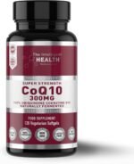 Ubiquinone Coenzyme Q10 300mg Softgel Capsules, 120 Super Strength Vegan Friendly Naturally Fermented High Absorption CoQ10 Capsules Made in The UK to GMP Standards – by The Intelligent Health - Image 2