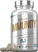 Ultra Premium Immune System Booster Supplement - Ultra Immunity | Immune System Support | Vitamin D, Vitamin C, Zinc, B12, Multivitamin 120 Capsules - Image 2