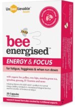 Unbeelievable Health Bee Energised Energy & Focus Supplement - Created by Nutritional Experts - Contains Bee Pollen, spirulina, Matcha and More - 1 Pack - Image 2