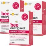 Unbeelievable Health Bee Energised Energy & Focus Supplement - Created by Nutritional Experts - Contains Organic: Bee Pollen, spirulina, Matcha and More - 3 Pack - Image 2