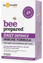 Unbeelievable Health Bee Prepared Daily Defence Immune System Formula - Created by Nutritional Experts - Contains Bee Propolis, Elderberry and More – Immunity Support Supplement - Image 2
