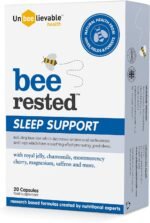 Unbeelievable Health Bee Rested Sleep Support Supplement - Created by Nutritional Experts - Therapeutic Ingredients Include Royal Jelly, Saffron, Chamomile & Lavender - Image 2