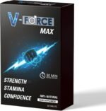 V-Force MAX 20 Tablets – Herbal Supplement for Energy, Focus & Mental Clarity – Supports Stamina & Alertness – Occasional Use for an Active Lifestyle - Image 2