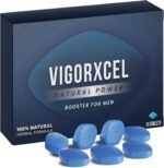 VIGORXCEL | 10 Energy Support Tablets | 100% Natural Herbal Supplement, Small Easy Swallow Pills | Ginseng | Manufactured in The UK - Image 2