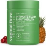 Vaginal Probiotics for Women - 26 Billion CFU with Prebiotics, Pineapple & Cranberry - Support Vaginal pH Balance, Yeast, Odour, Gut & Intimate Flora - Women’s Probiotic Supplement - 60 Capsules - Image 2