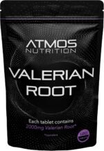 Valerian Root - 120 High-Strength 2000mg Tablets - Made in The UK, Non-GMO, Premium-Grade Extract - Image 2