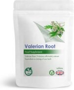 Valerian Root 200mg Tablets (V) Stress Relief, Sleep Aid, Relax (30 Tablets) - Image 2