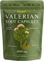 Valerian Root | 9000mg High Strength Extract Capsules for Sleeping & Relaxation | 60 Capsules, Not Tablets | 1 Month Supply | Made in The UK by Roundway Supplements - Image 2