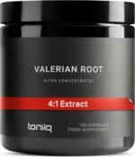 Valerian Root Capsules - Ultra High Potency 4:1 Extract - Highly Concentrated - Third-Party Lab Tested - 120 Capsules - Image 2