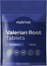Valerian Root Tablets - 90 Tablets | Good Alternative to Valerian Root Capsules, Valerian Tincture or Valerian Drops | Vegan & UK Made - Image 2