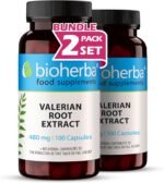 Valerian Root with Melatonin – 480 mg – 200 Capsules | Herbal Supplement for Sleep and Relaxation Support - Image 2