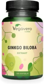 Vegavero Ginkgo Biloba 6000 mg | High Strength 50:1 Extract | 6 Month Supply | NO Additives, Lab-Tested | 24% Glycosides + 6% Lactones | 180 Vegan Capsules - Image 2