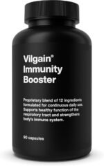 Vilgain Immunity Booster - 12 Natural substances to Support Immunity and The Immune System, Contains antioxidants and beta-glucans, Ideal in Autumn or in Times of weak Immunity - Image 2